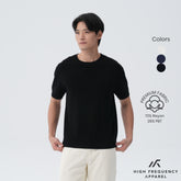 Heavyweight Knitted Short Sleeve T-Shirt