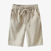 Old Money Linen Shorts