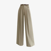 Old Money High-Waisted Trousers