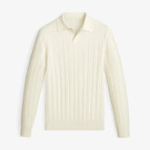 Old Money Ribbed Knit Shirt
