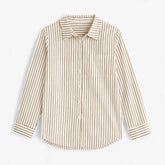 Old Money Stripe Button-Up Shirt