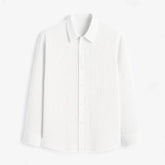 Old Money Textured Button-Up Shirt