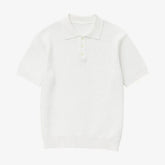 Old Money waffle polo