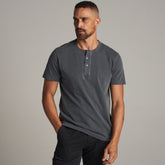 Midland Short Sleeve Henley