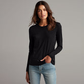 Tyler Long Sleeve Crew Neck Tee