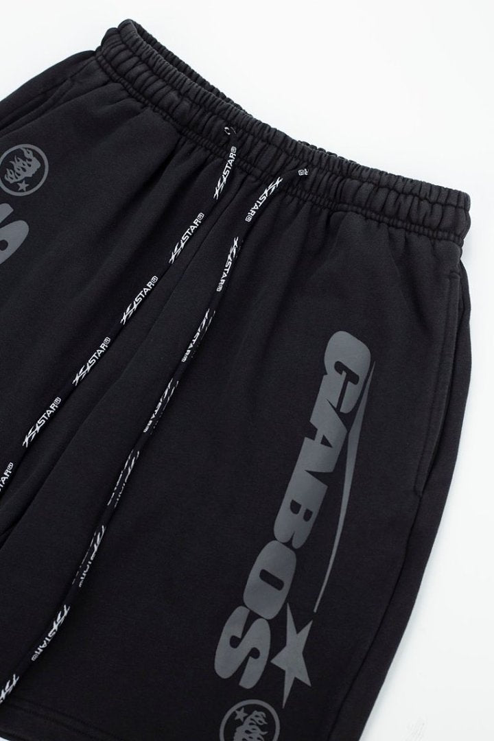 Hellstar GABOS Alphabet Star Casual Shorts
