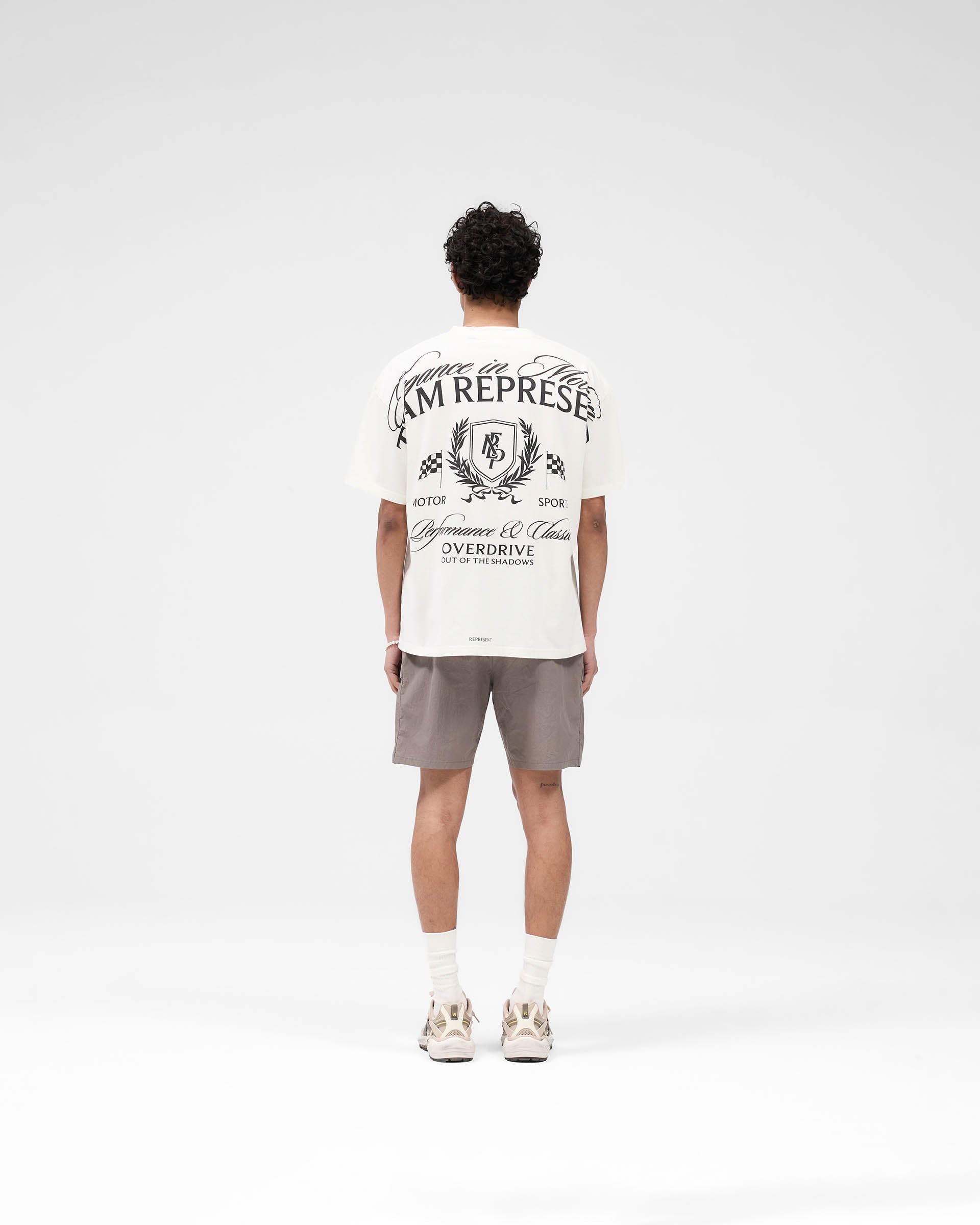 Crest T-Shirt - Flat White