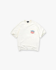 Represent x Beach Boys Americas Band T-Shirt - Flat White