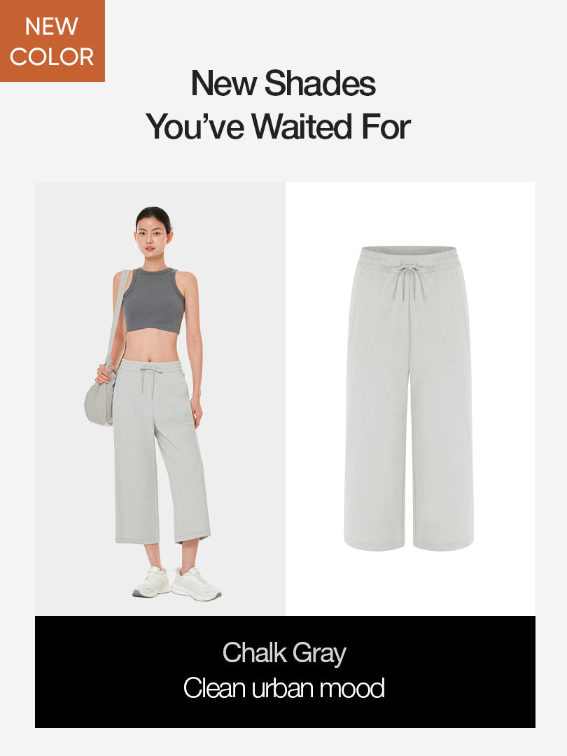 airyfit Wide Cropped Pants
