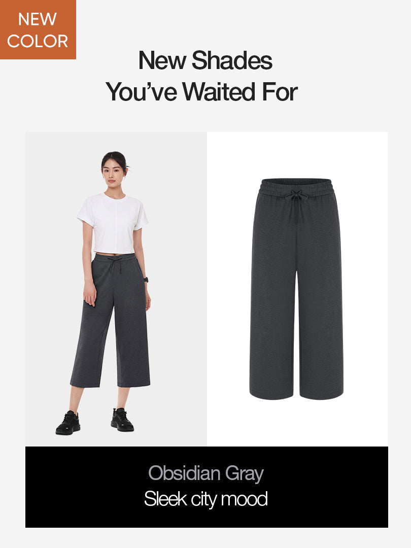 airyfit Wide Cropped Pants