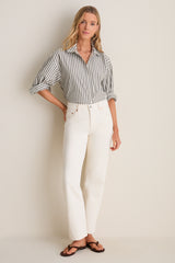 Jardin Stripe Wexler Button Down