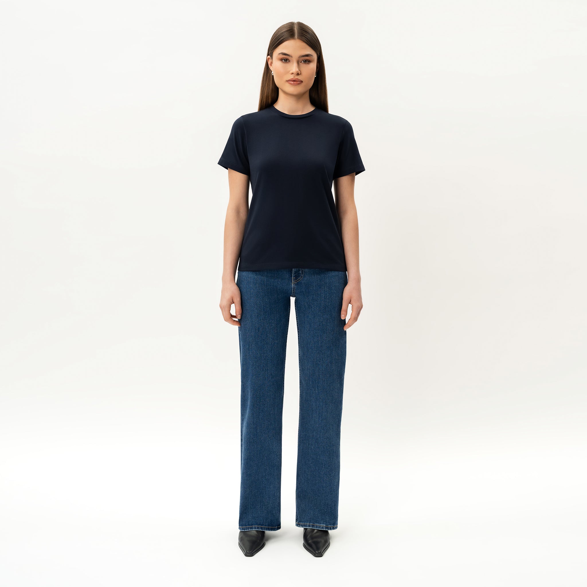 Fitted Pima T-shirt
