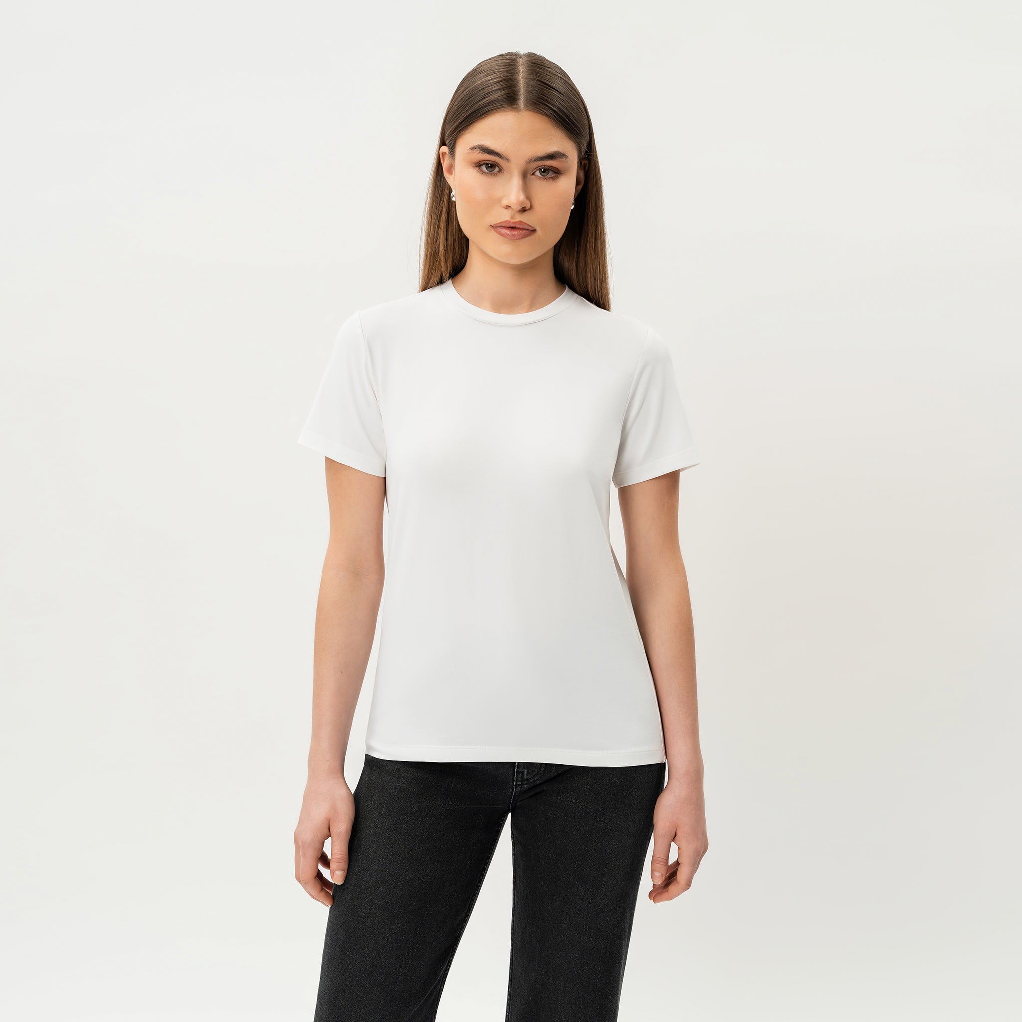 Fitted Pima T-shirt