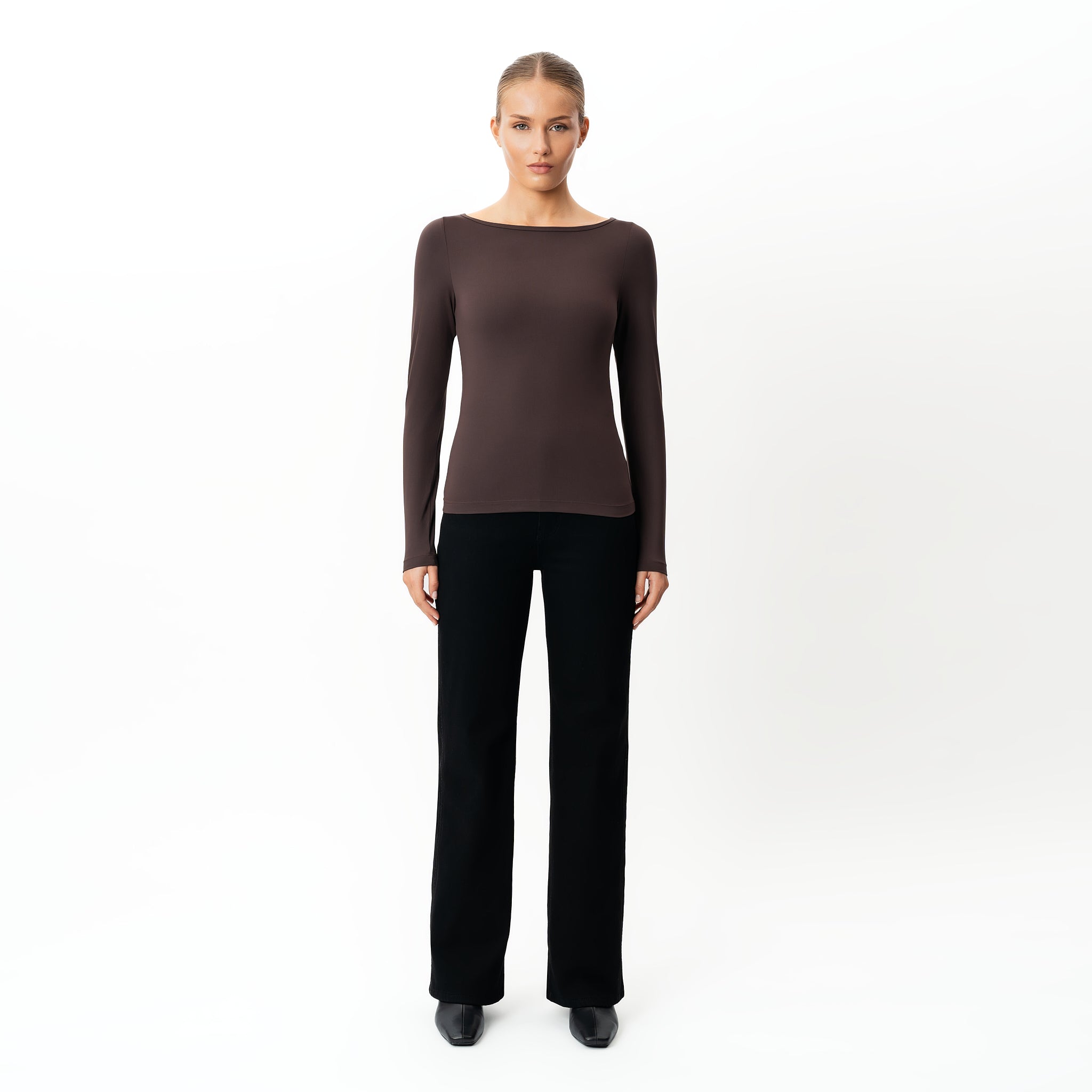 Soft Boatneck Long-sleeve