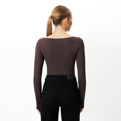 Soft Boatneck Long-sleeve