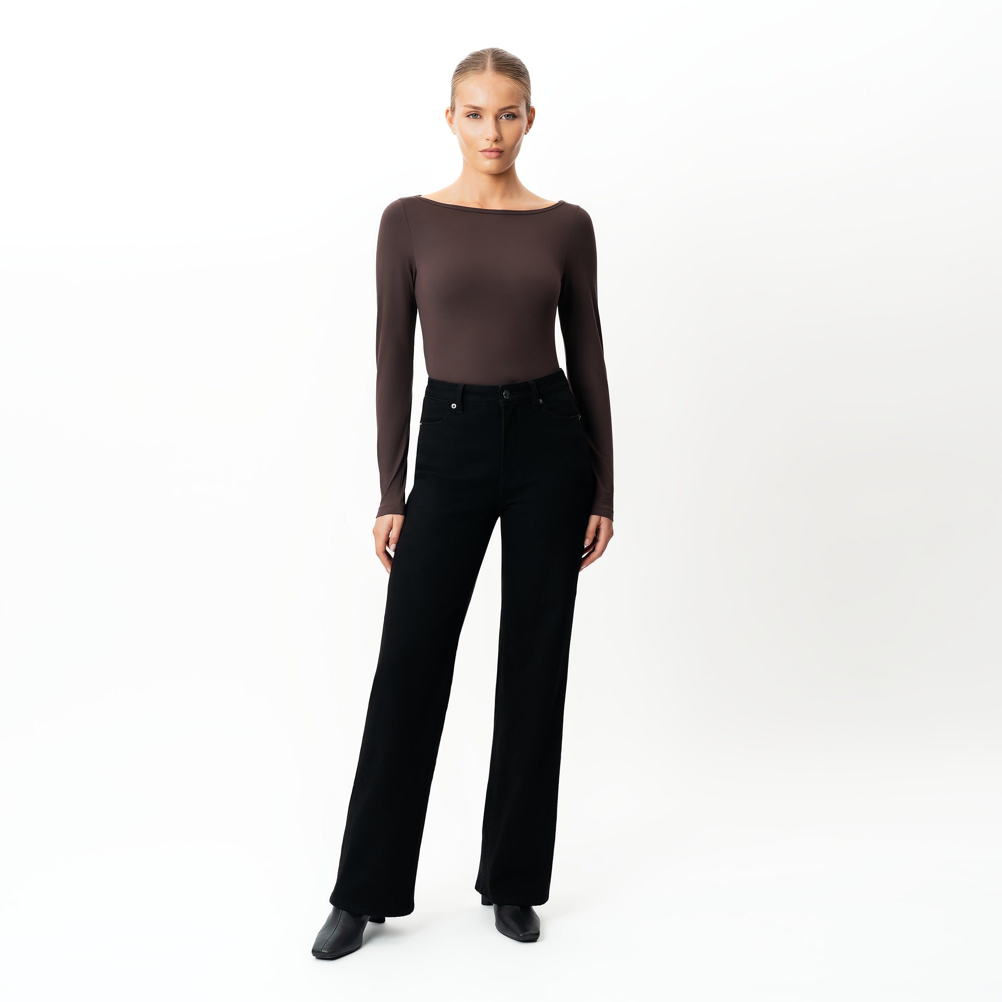 Soft Boatneck Long-sleeve