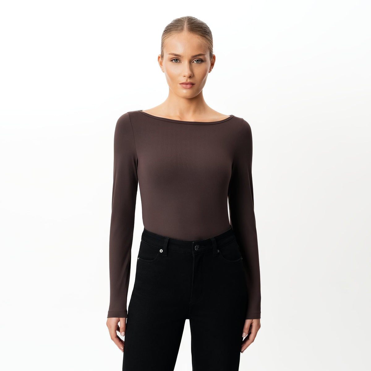 Soft Boatneck Long-sleeve