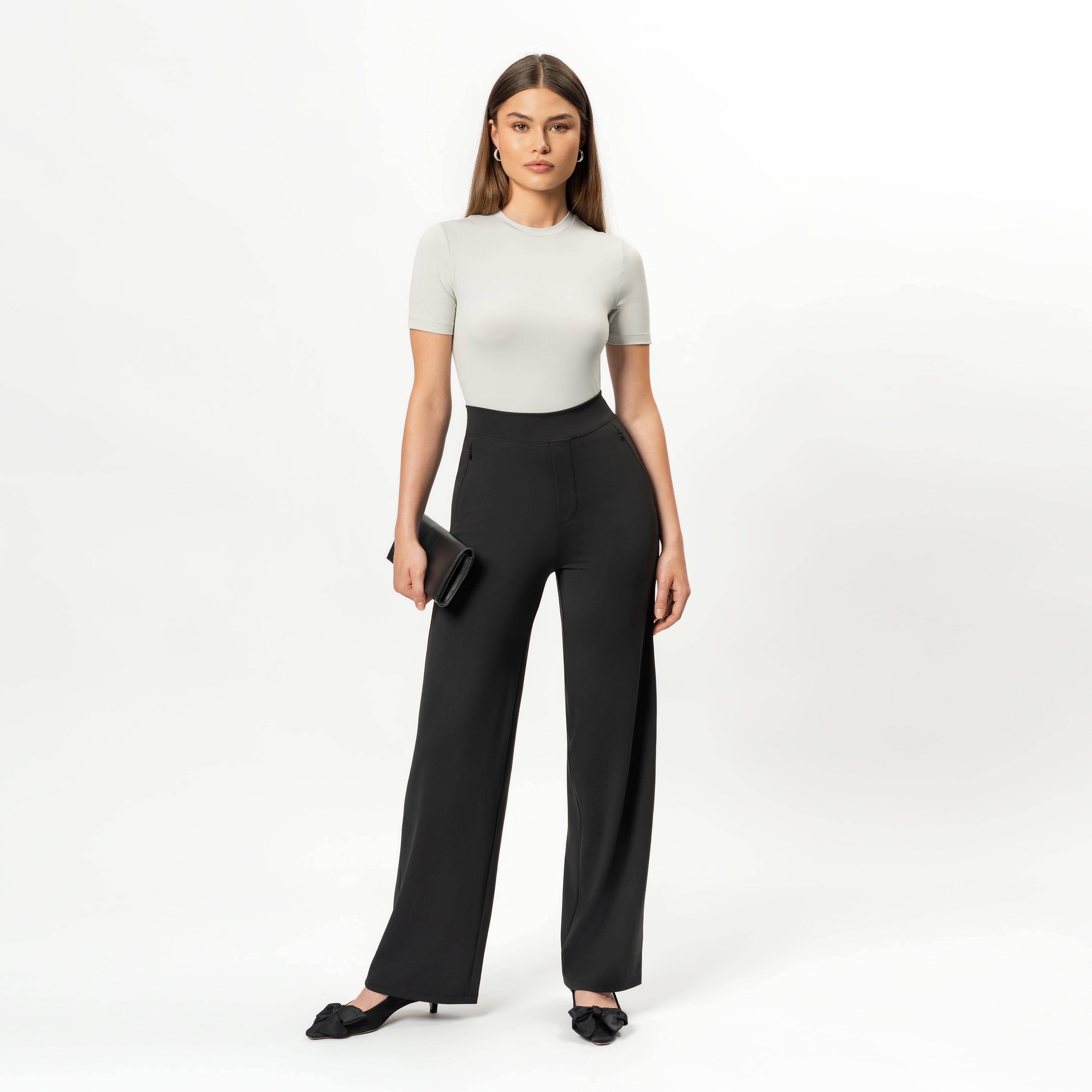Asana Relaxed Straight Pant