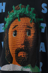 Crochet Jesus T-Shirt