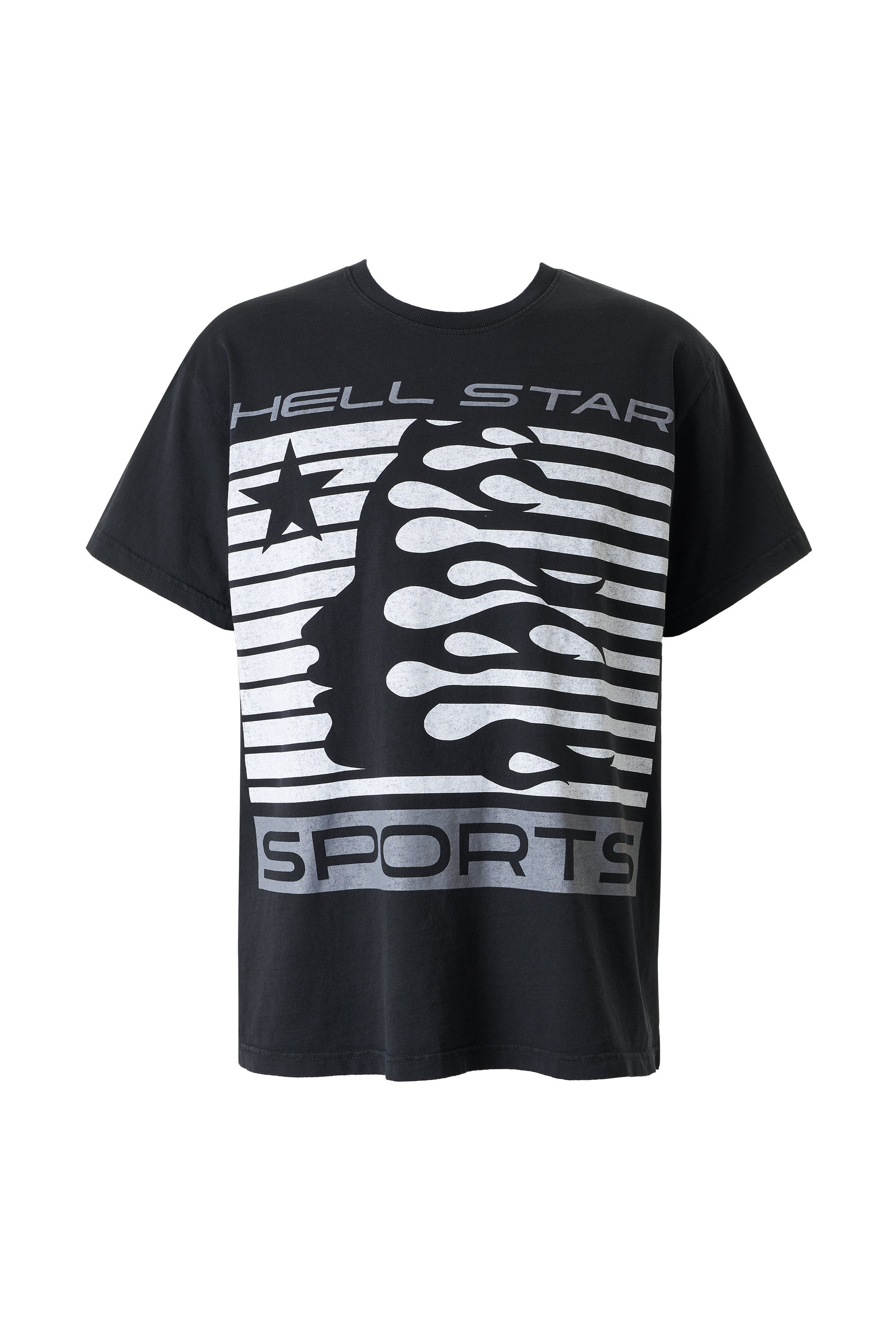 Flame Tribal Motion T-Shirt