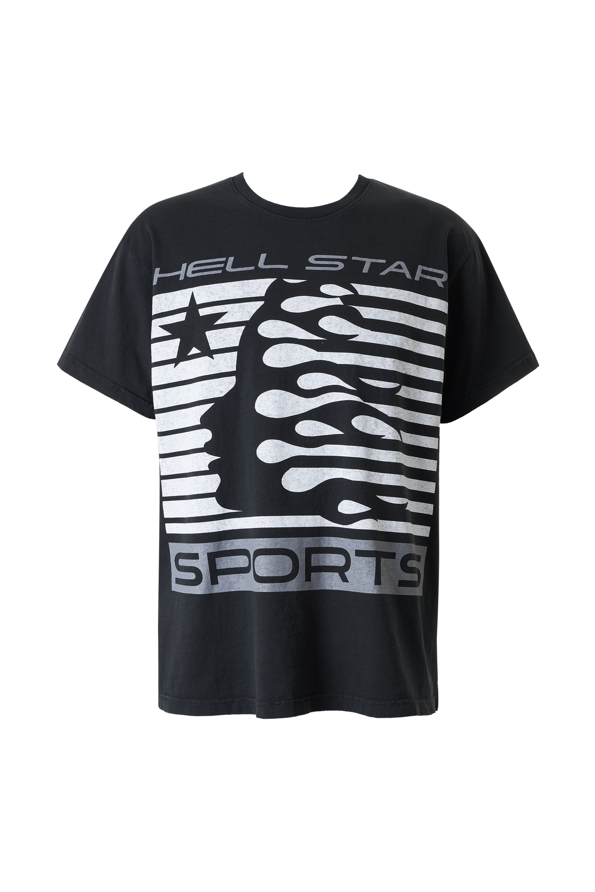 Flame Tribal Motion T-Shirt