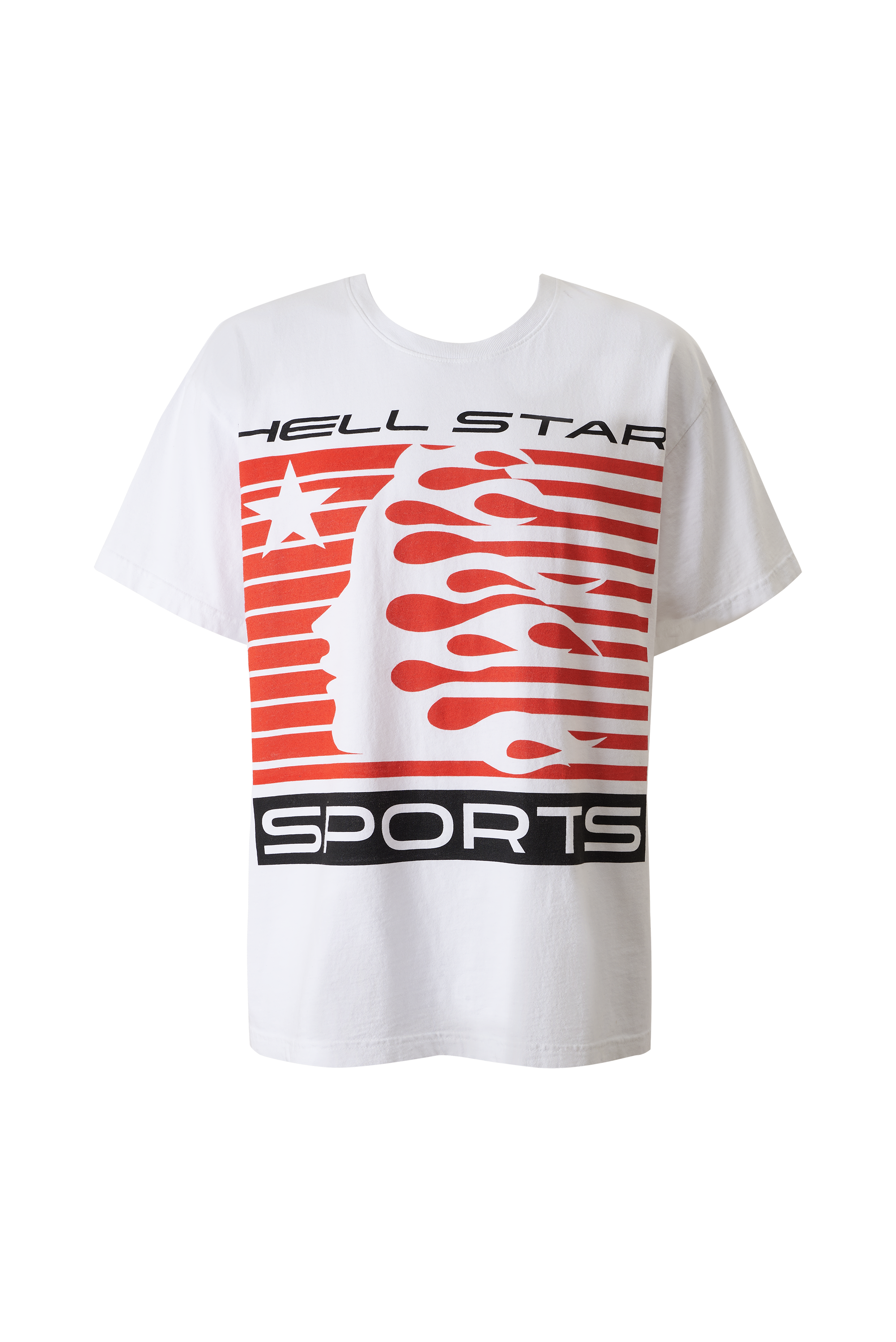 Flame Tribal Motion T-Shirt