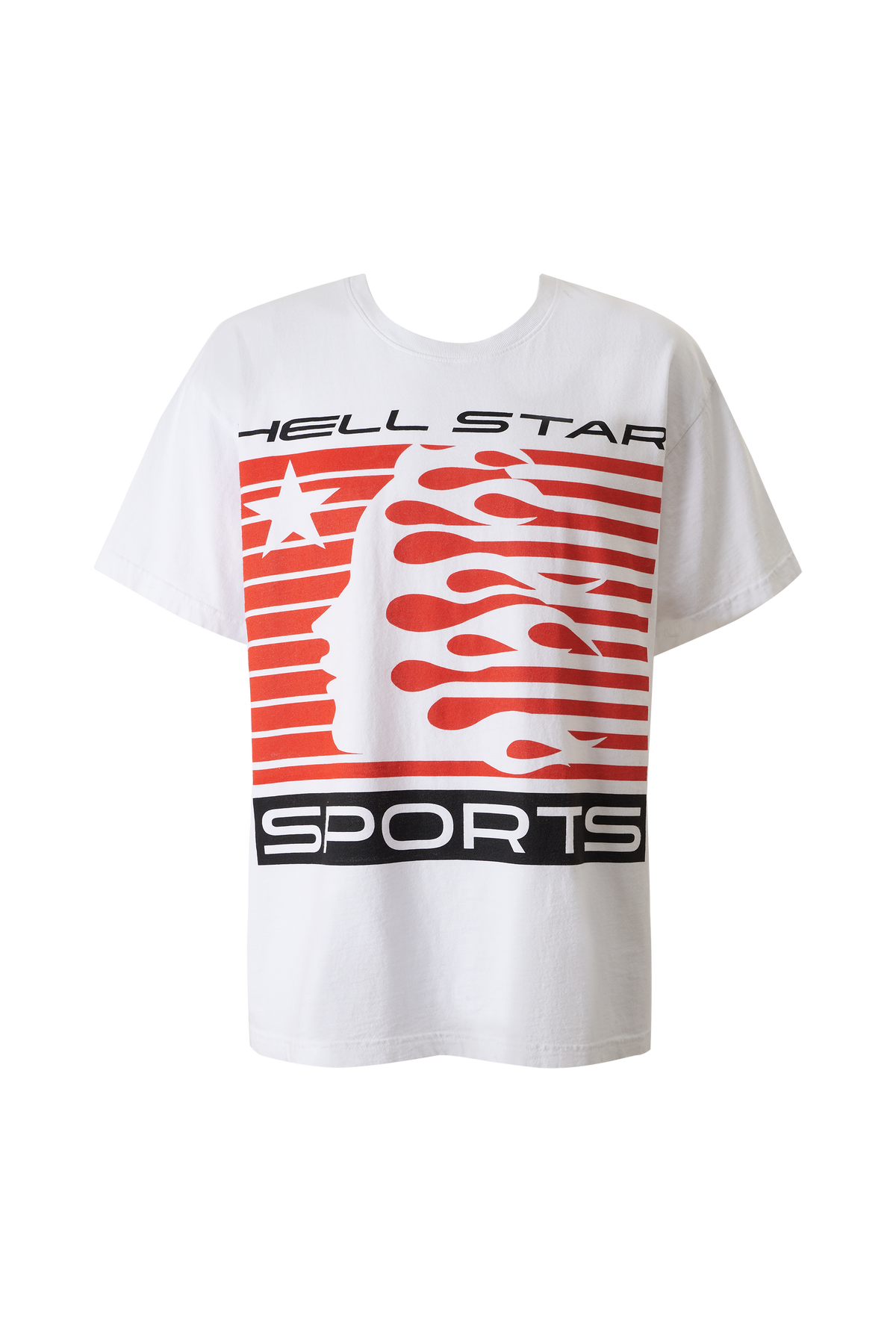 Flame Tribal Motion T-Shirt