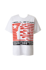 Flame Tribal Motion T-Shirt
