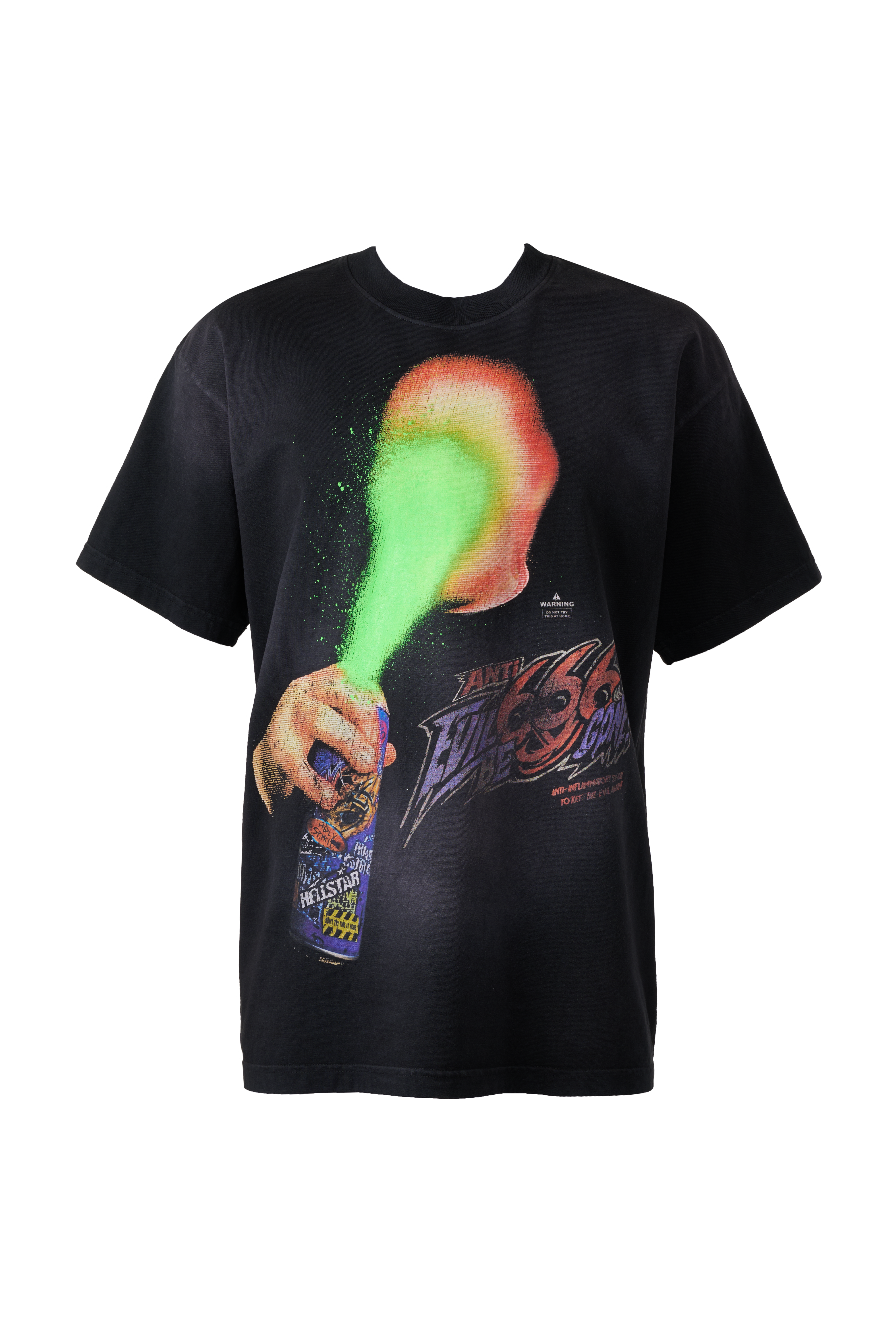 Anti-Spray T-Shirt - Black