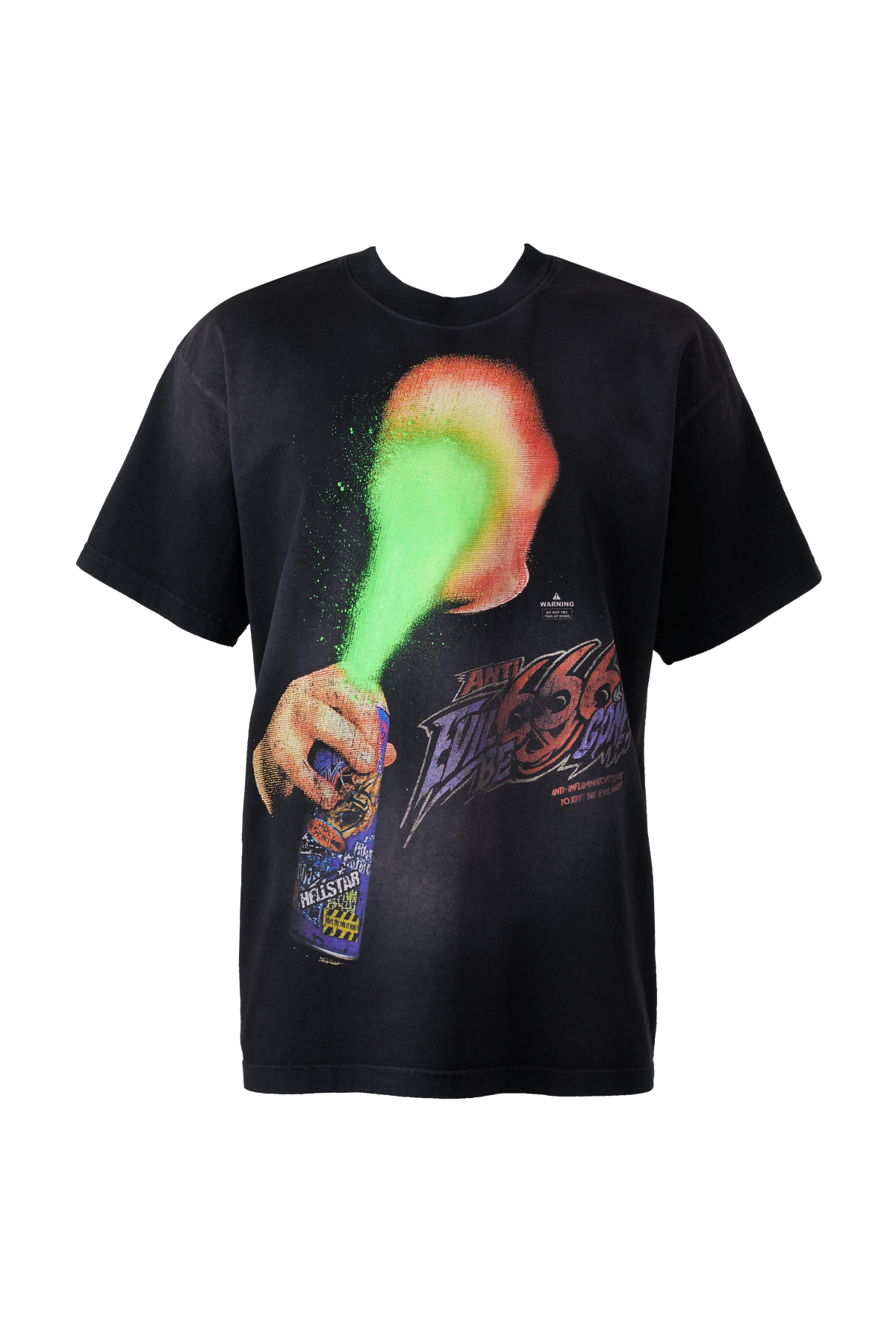 Anti-Spray T-Shirt - Black