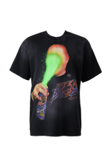 Anti-Spray T-Shirt - Black