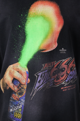Anti-Spray T-Shirt - Black