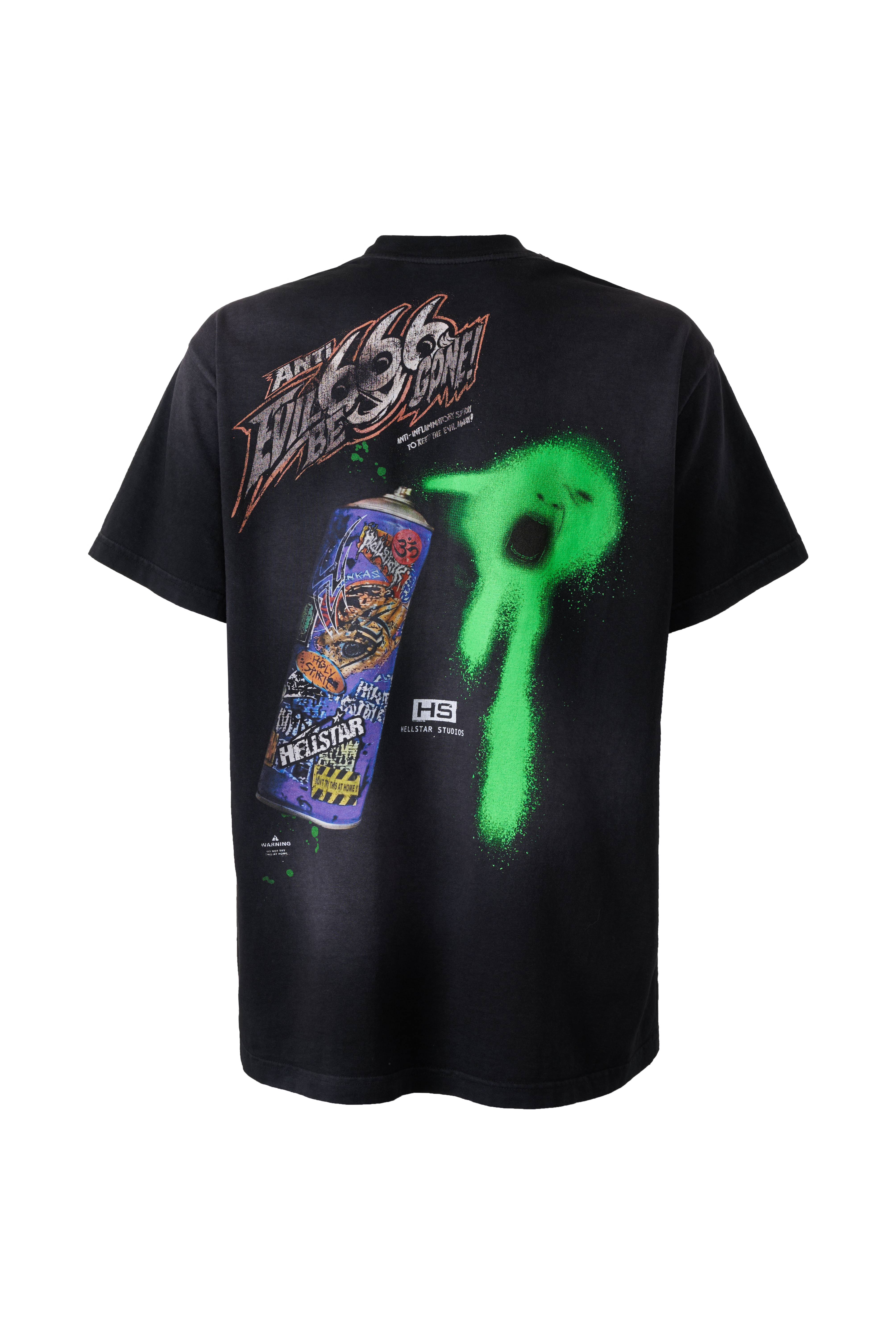 Anti-Spray T-Shirt - Black