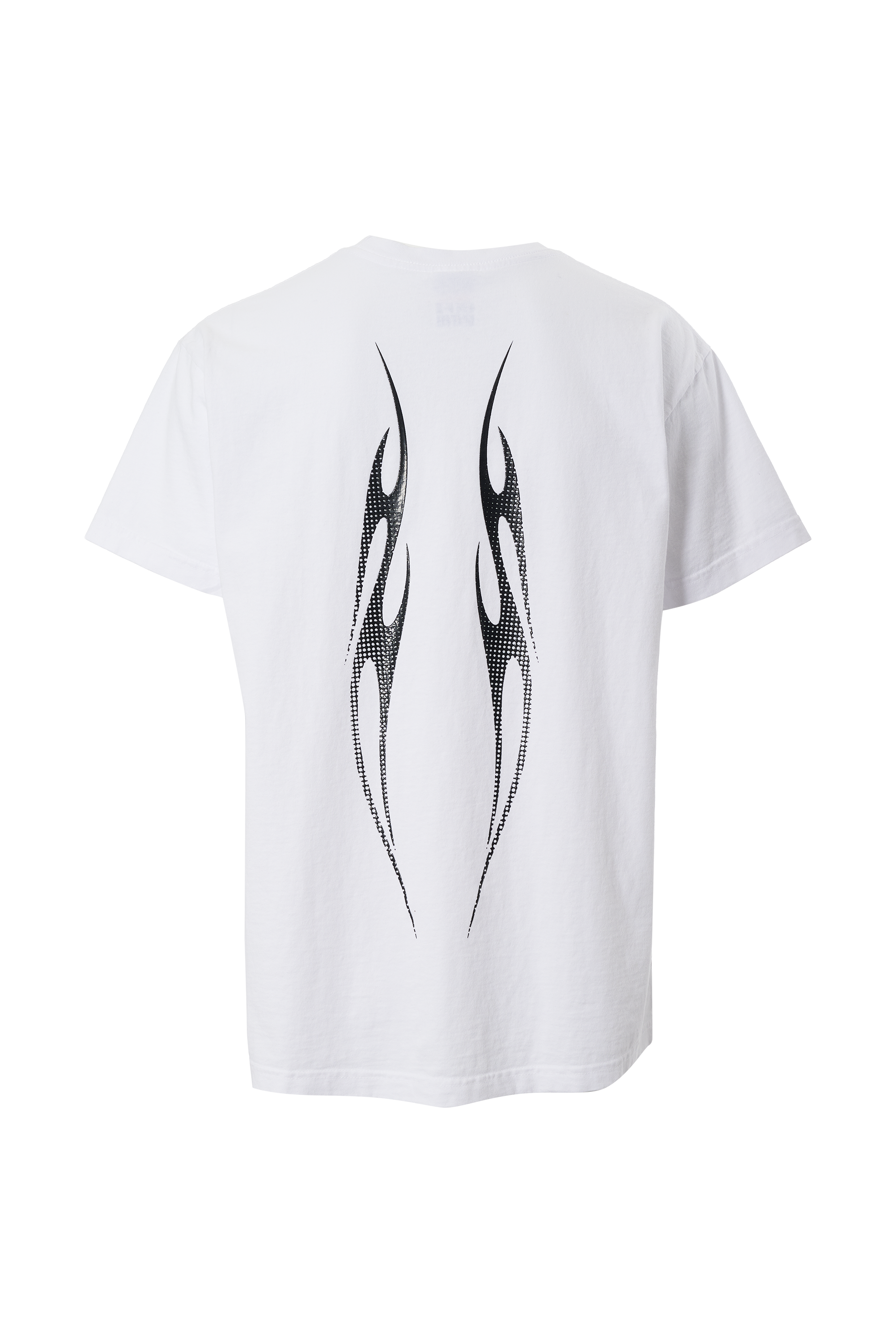 Gradient Flame Sports Logo T-Shirt