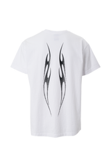 Gradient Flame Sports Logo T-Shirt