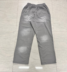 Grey Tribal Graphic Baggy Sweatpants