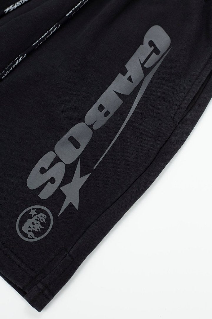 Hellstar GABOS Alphabet Star Casual Shorts