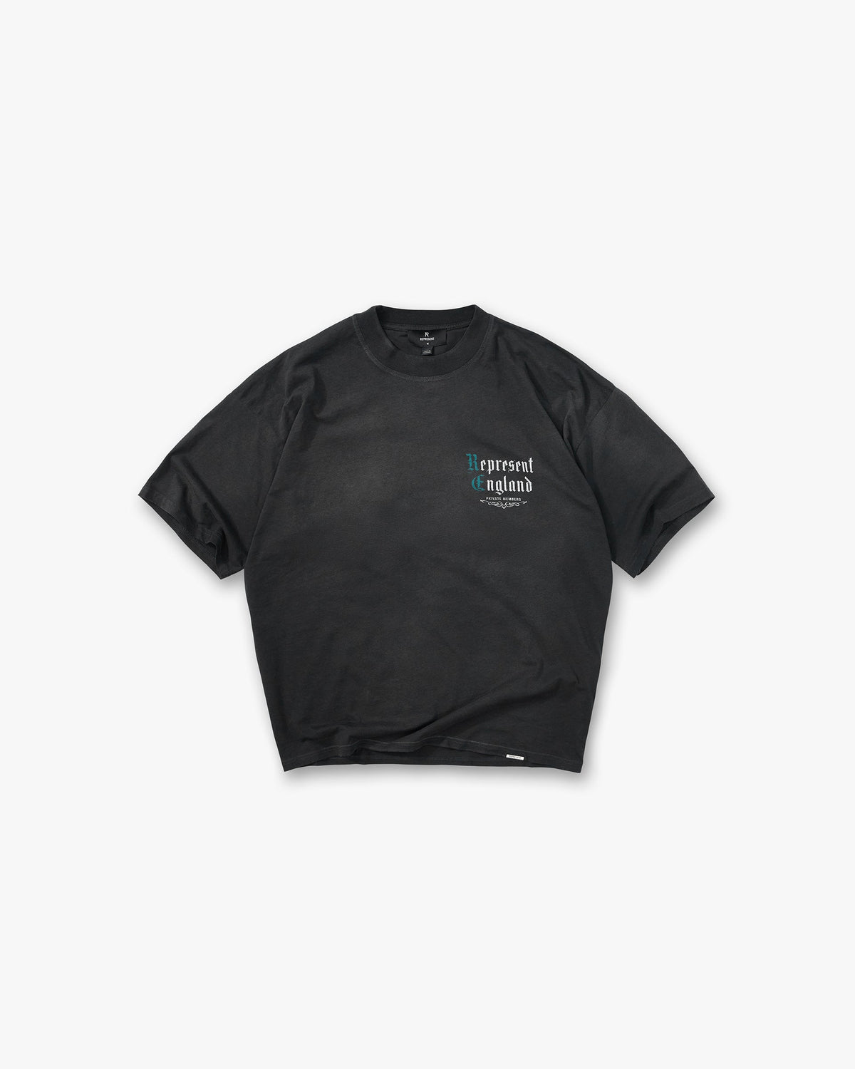 Private Members T-Shirt - Stained Black