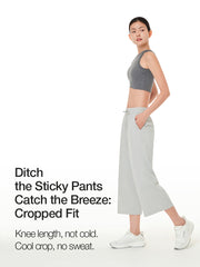 airyfit Wide Cropped Pants