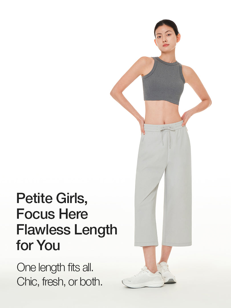 airyfit Wide Cropped Pants