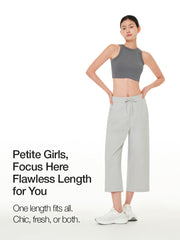 airyfit Wide Cropped Pants