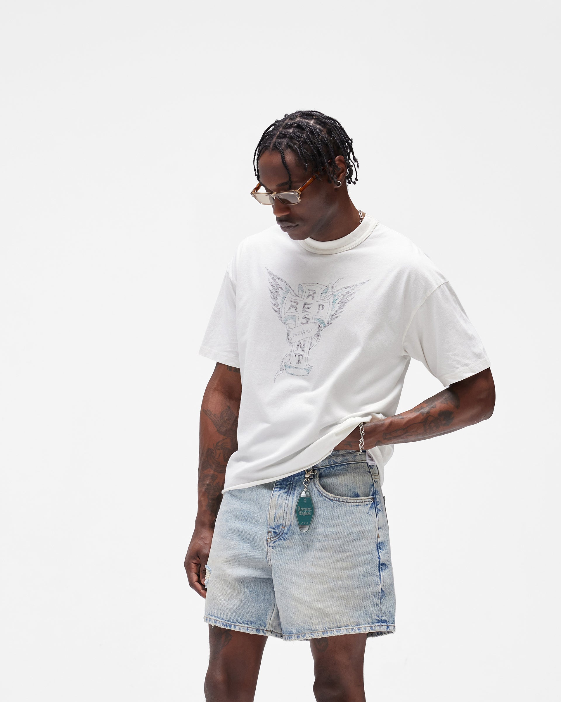 Westside T-Shirt - Flat White