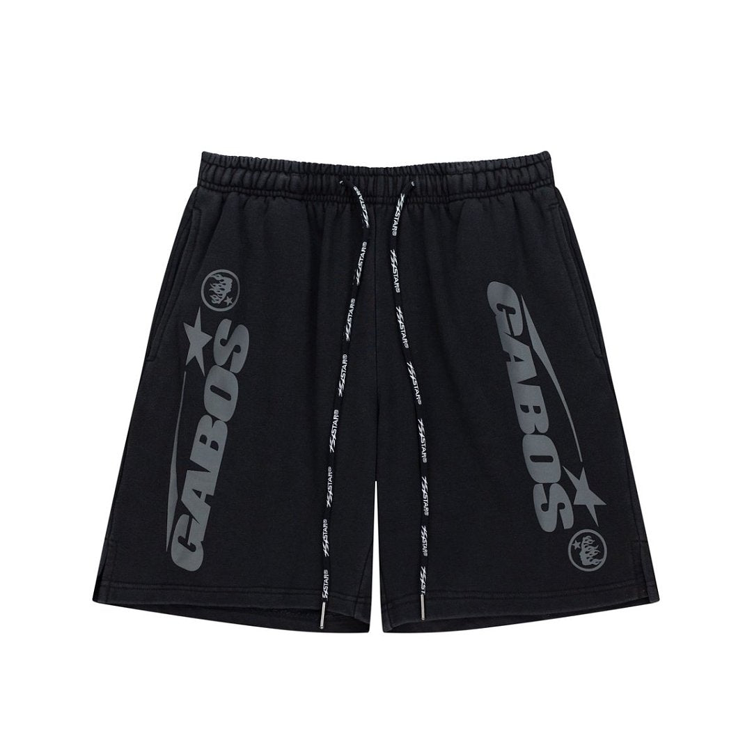 Hellstar GABOS Alphabet Star Casual Shorts