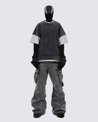 Stackable Multi-Pocket Cargo Pants