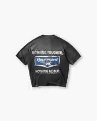 Nothing Faster T-Shirt - Stained Black