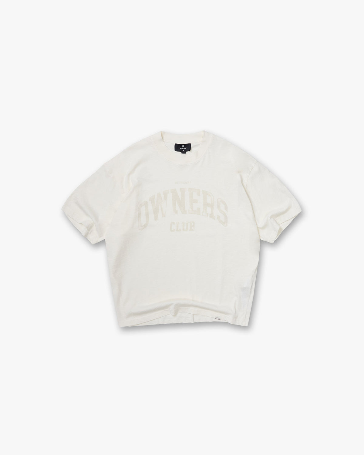 Represent Owners Club T-Shirt - Chalk