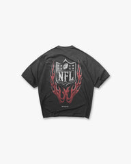 NFL Shield x Represent T-Shirt - Stained Black