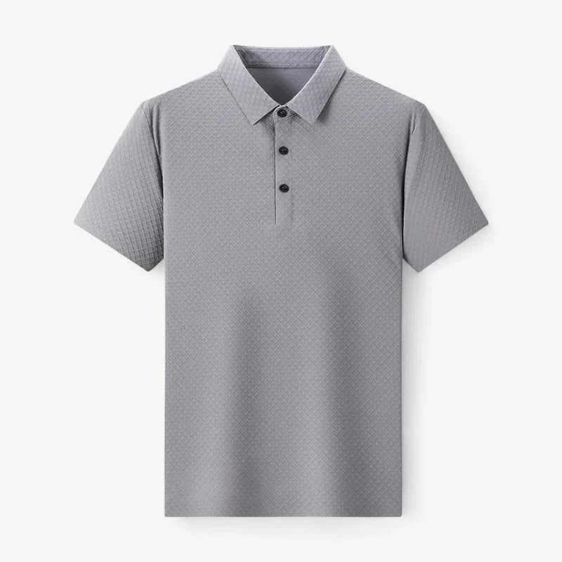 AeroFit Textured Polo