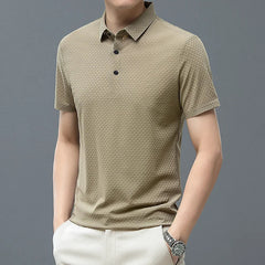 AeroFit Textured Polo