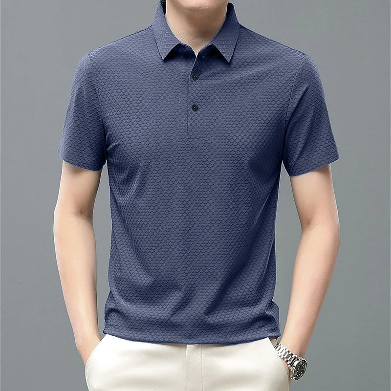 AeroFit Textured Polo